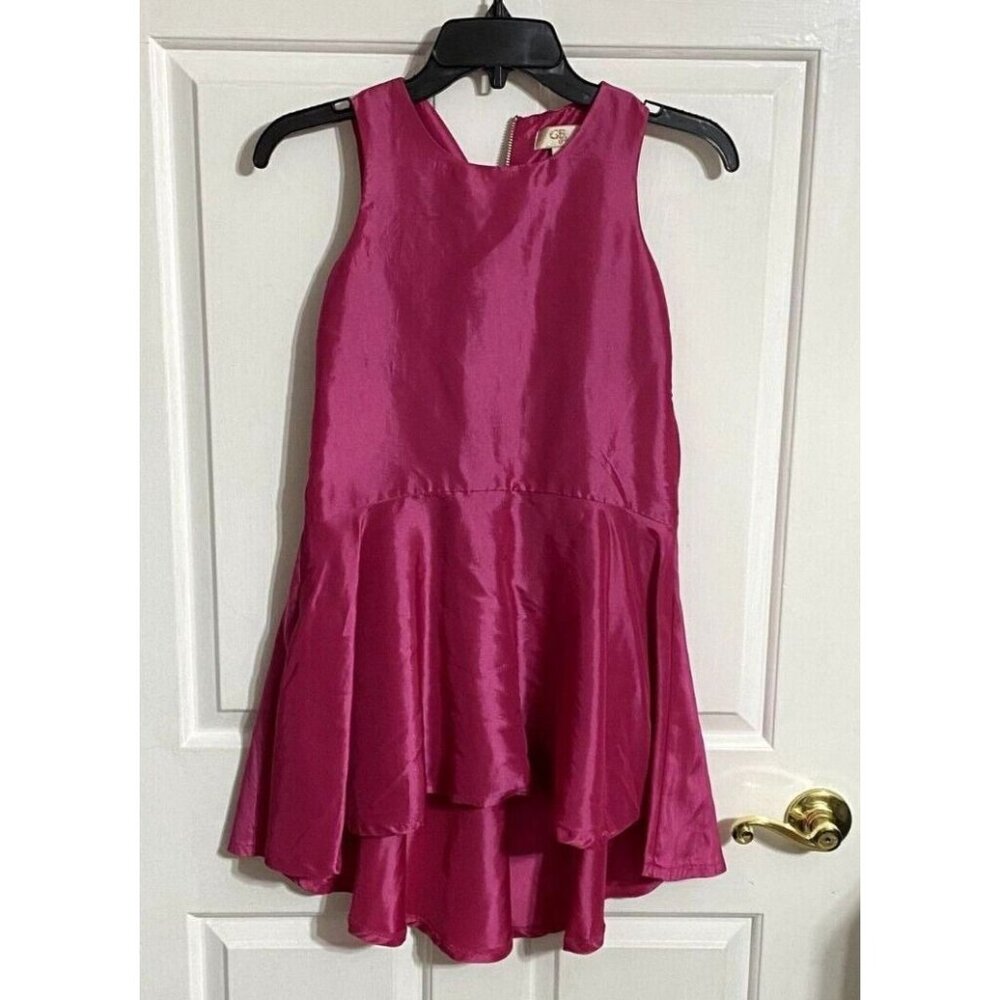 GB Girls Dress Girls Size 7 High Low Pink